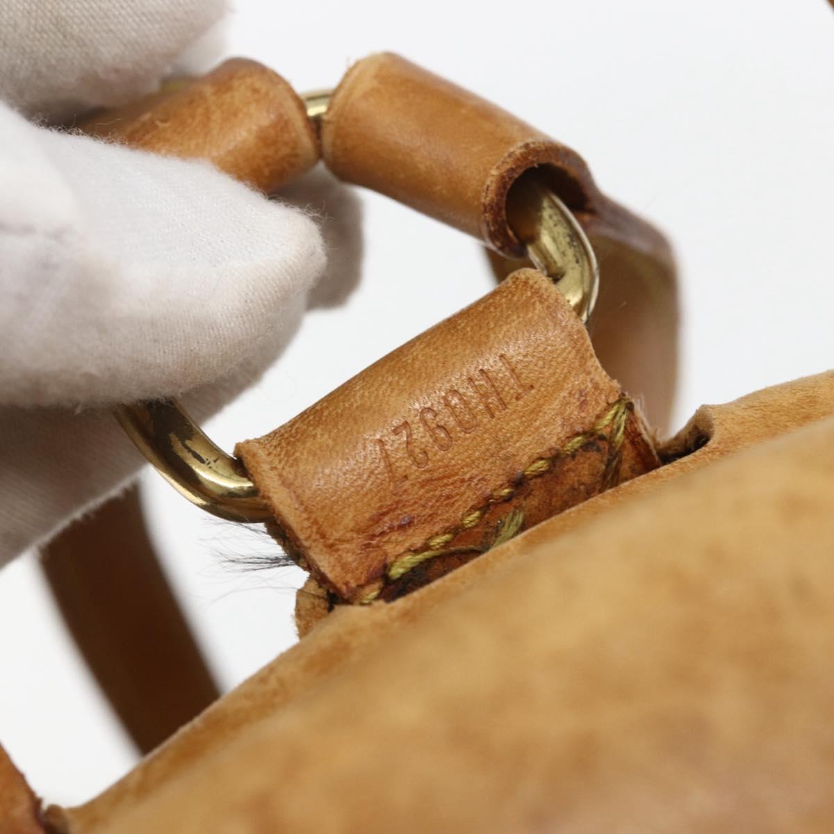 LOUIS VUITTON Damier Ebene Arlucan Backpack N99038 LV Auth 164574