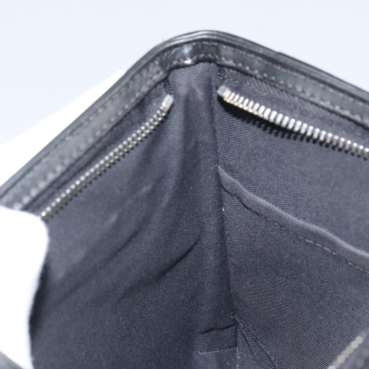LOUIS VUITTON Damier Graphite Tomas Shoulder Bag N58028 LV Auth 164577