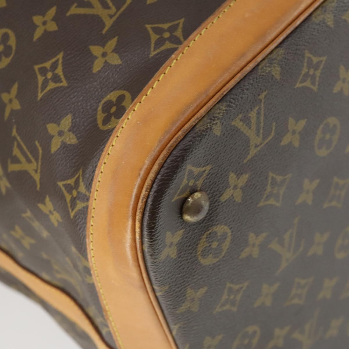 LOUIS VUITTON Monogram Cruiser bag 55 Boston Bag M41136 LV Auth 164591