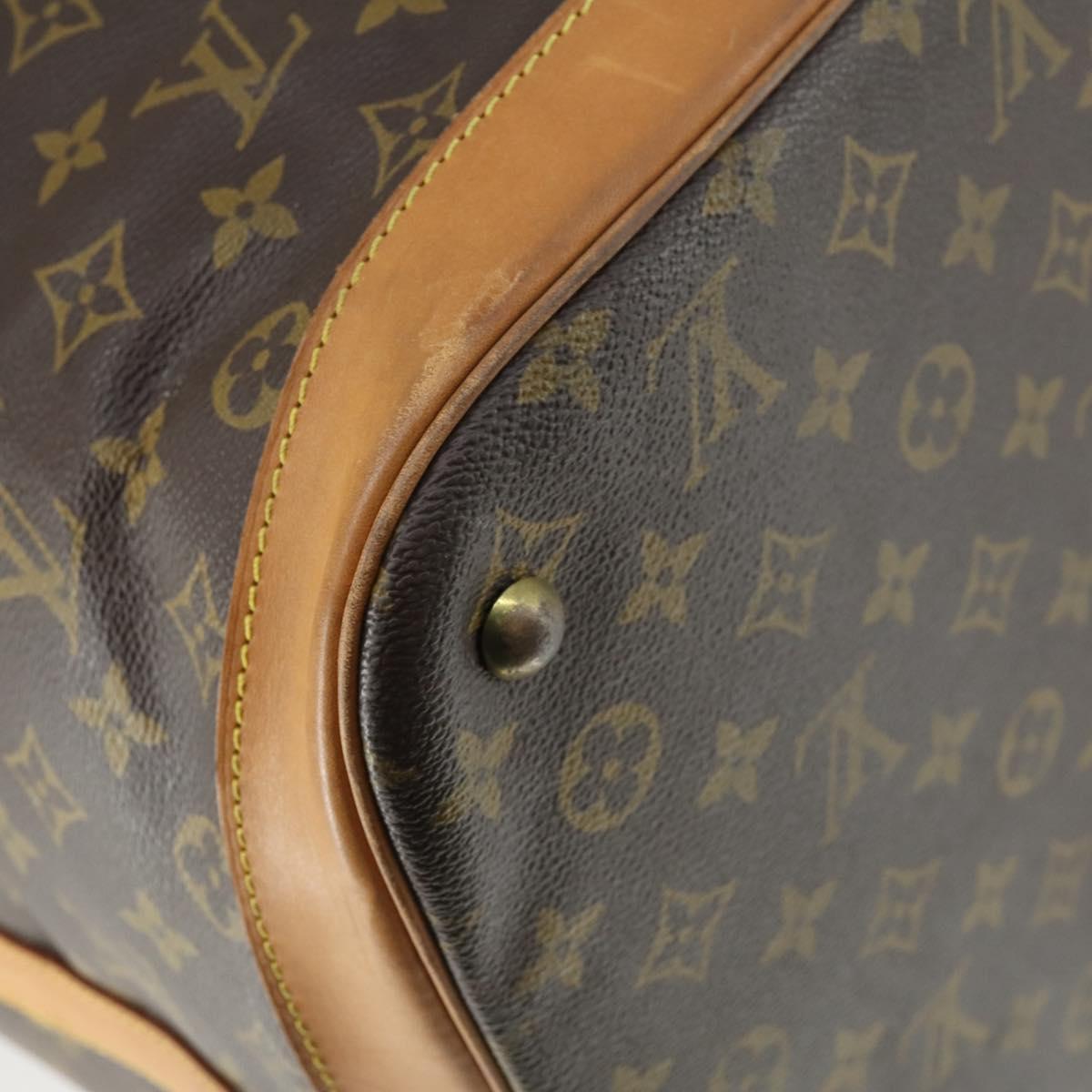LOUIS VUITTON Monogram Cruiser bag 55 Boston Bag M41136 LV Auth 164591
