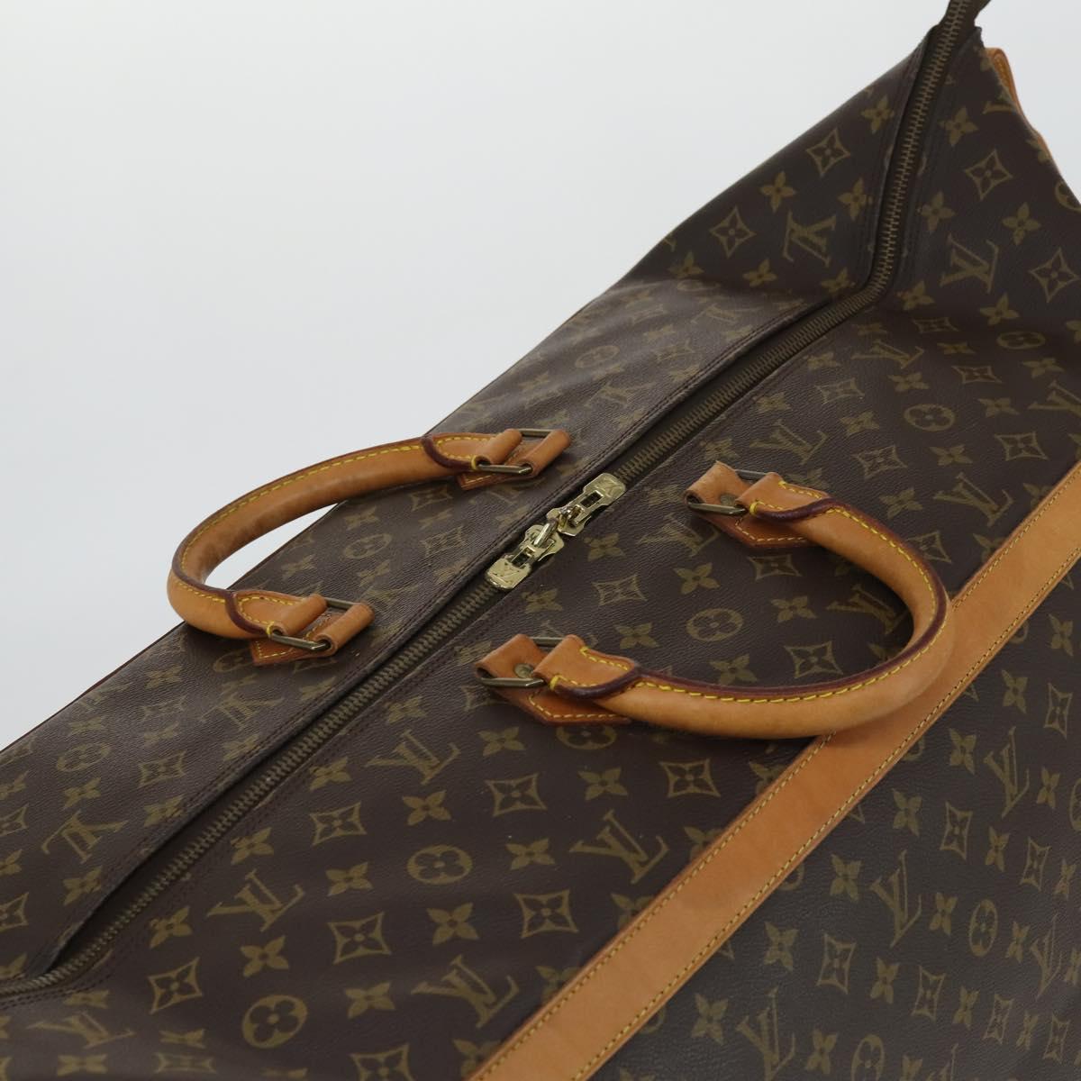 LOUIS VUITTON Monogram Cruiser bag 55 Boston Bag M41136 LV Auth 164591