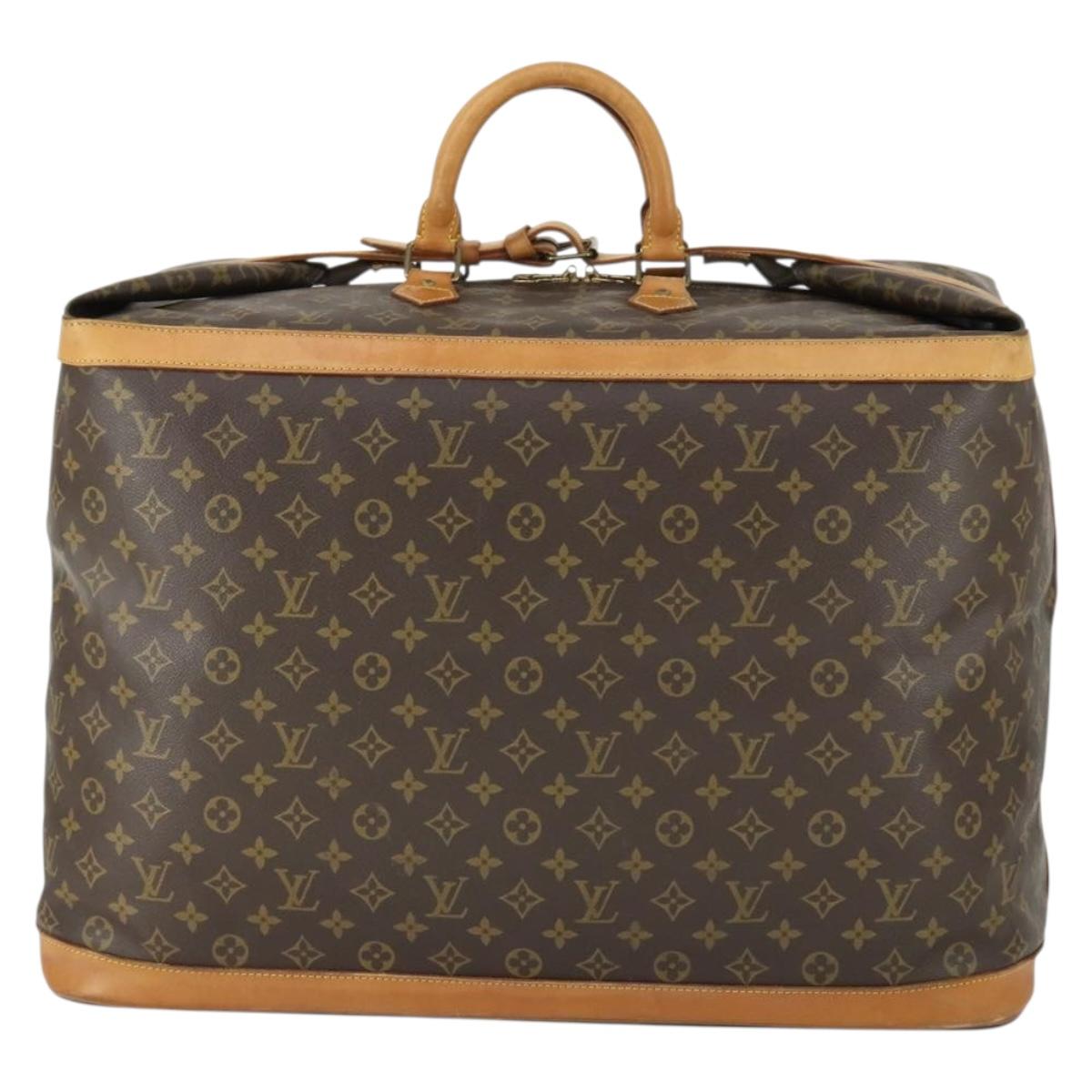 LOUIS VUITTON Monogram Cruiser bag 55 Boston Bag M41136 LV Auth 164591