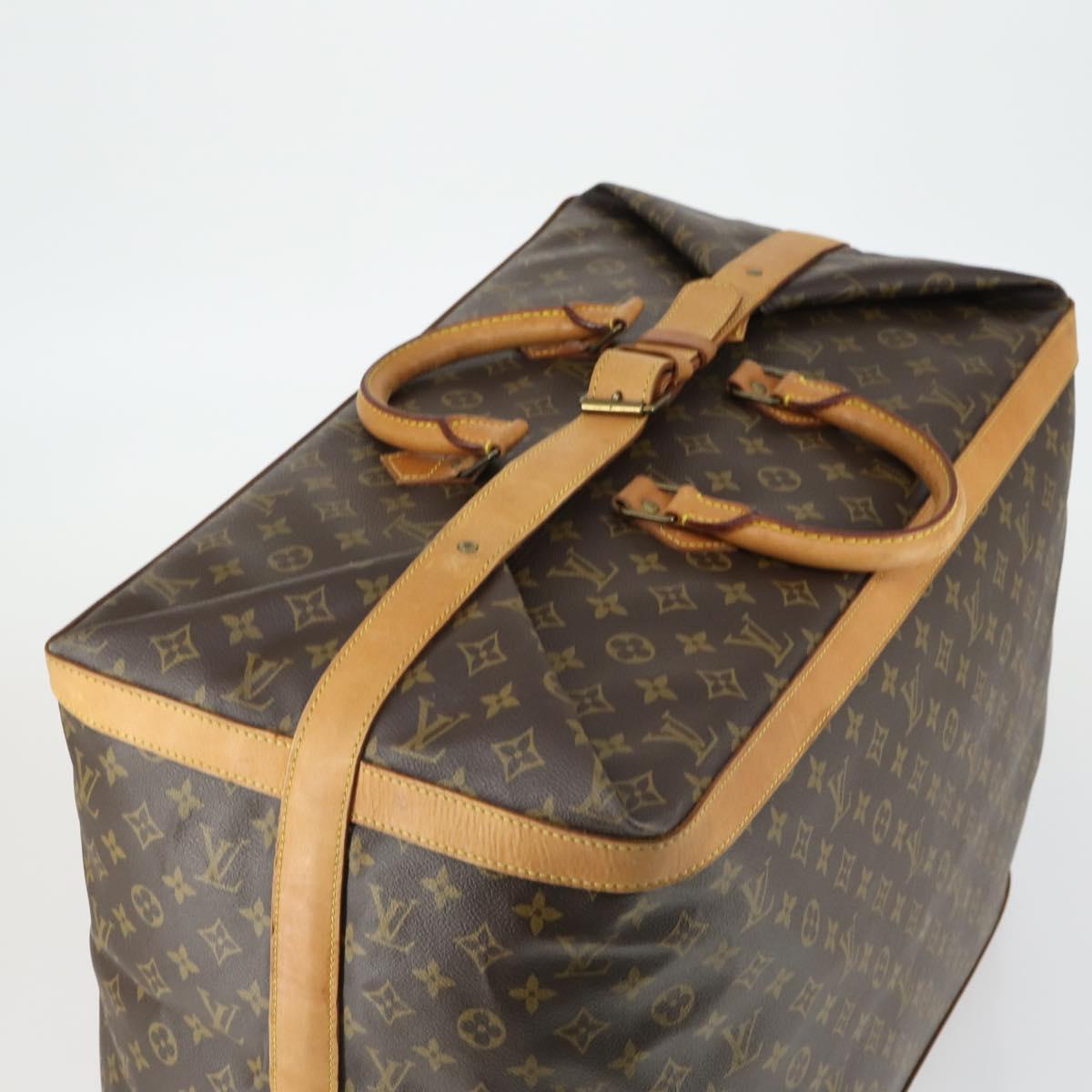 LOUIS VUITTON Monogram Cruiser bag 55 Boston Bag M41136 LV Auth 164591