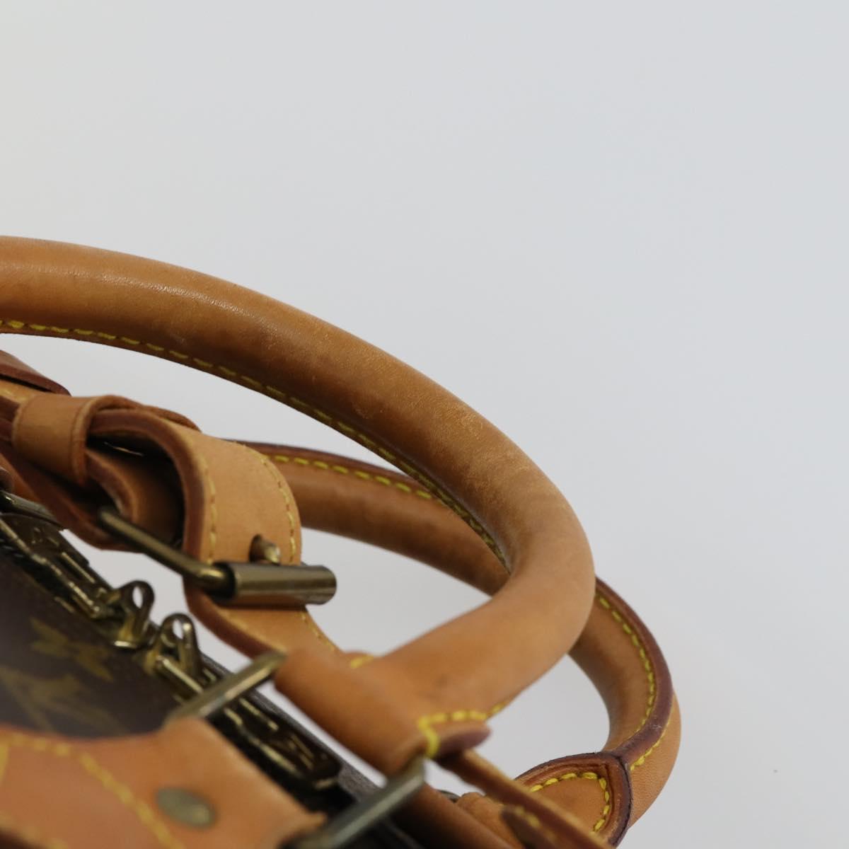 LOUIS VUITTON Monogram Cruiser bag 55 Boston Bag M41136 LV Auth 164591