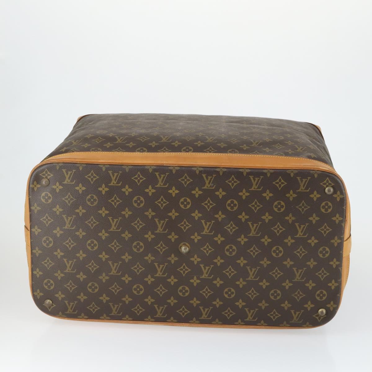 LOUIS VUITTON Monogram Cruiser bag 55 Boston Bag M41136 LV Auth 164591