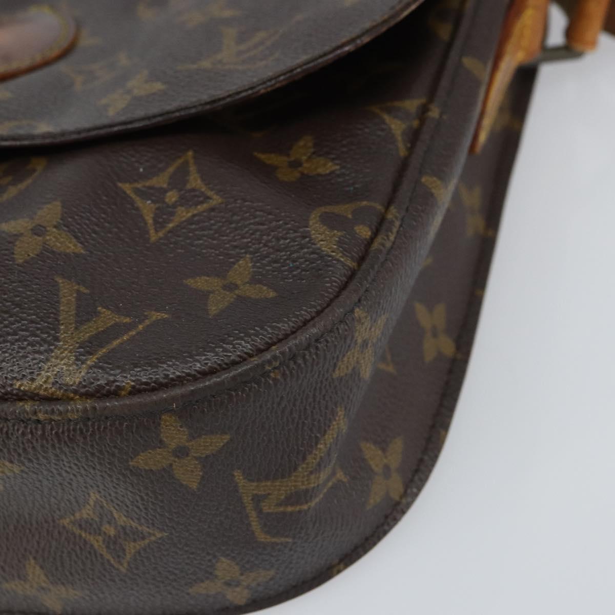LOUIS VUITTON Monogram Saint Cloud GM Shoulder Bag M51242 LV Auth 164599