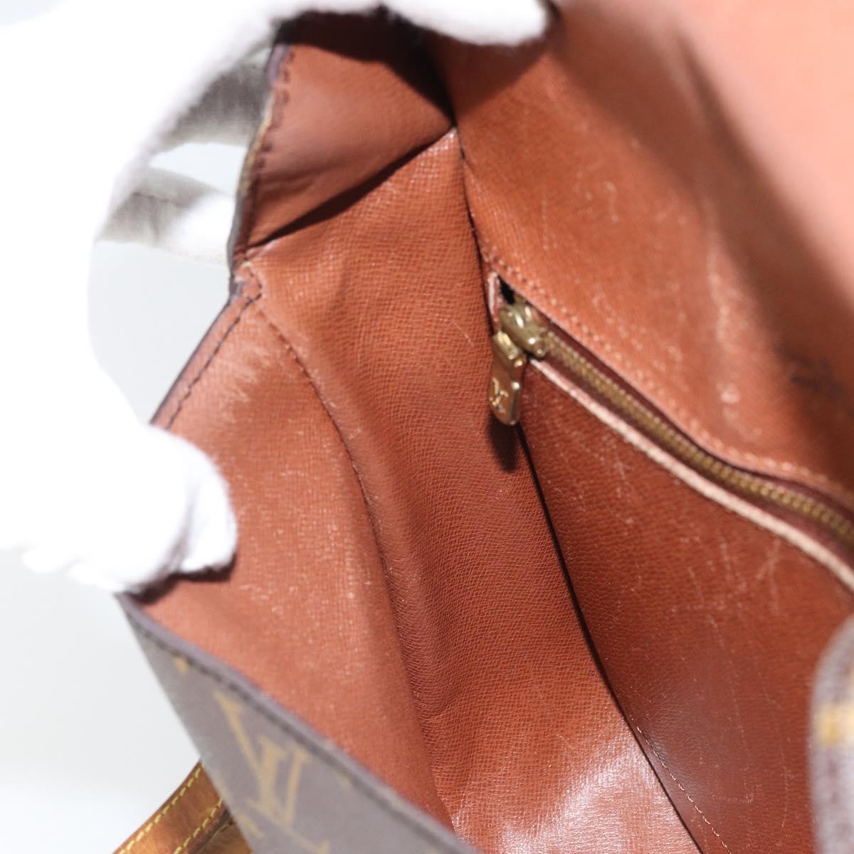 LOUIS VUITTON Monogram Saint Cloud GM Shoulder Bag M51242 LV Auth 164599