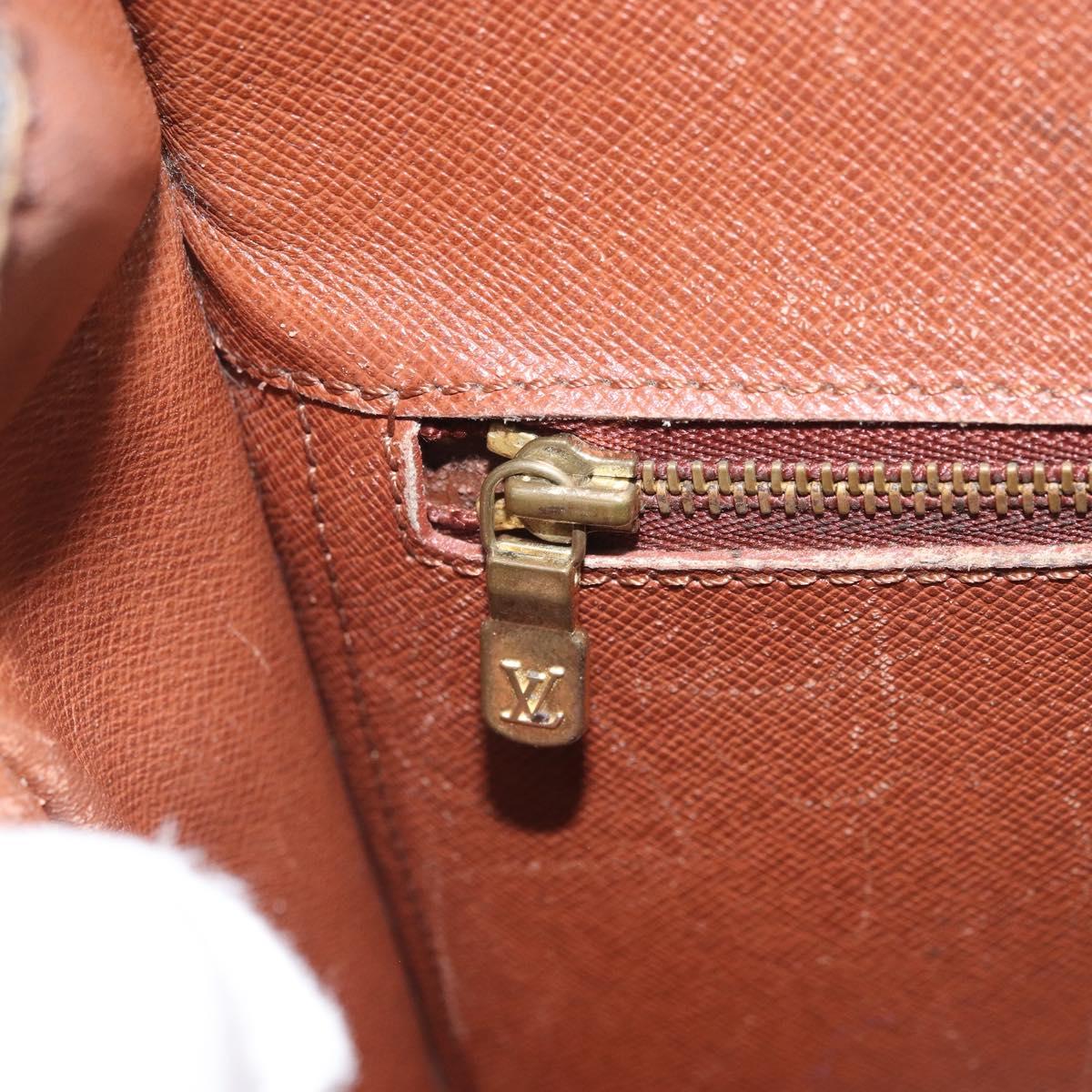 LOUIS VUITTON Monogram Saint Cloud GM Shoulder Bag M51242 LV Auth 164599