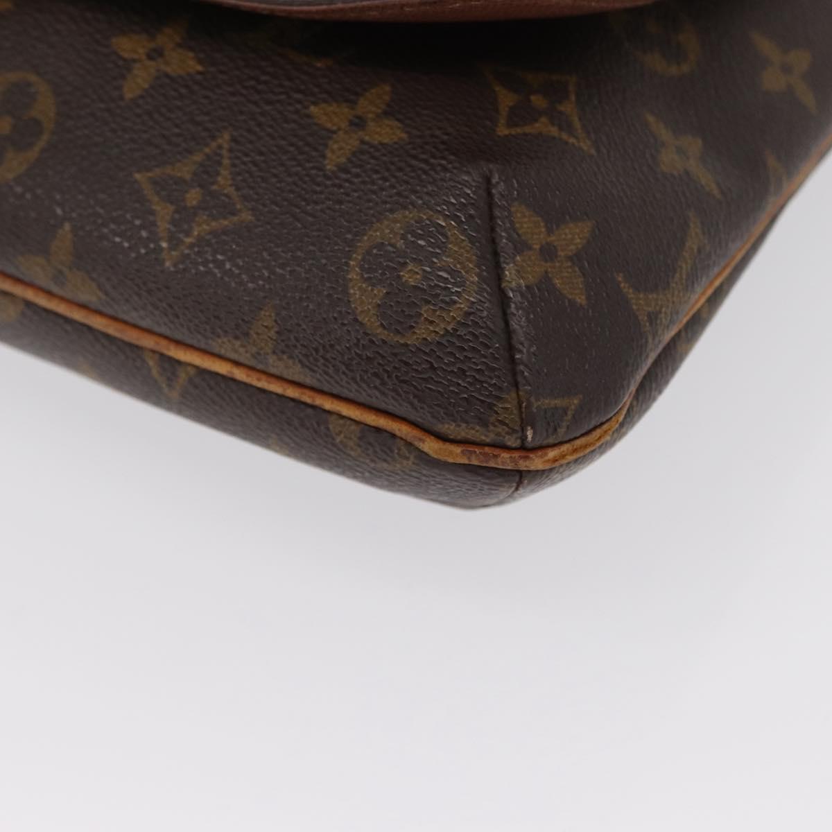 LOUIS VUITTON Monogram Musette Salsa Short Shoulder Bag M51258 LV Auth 164601