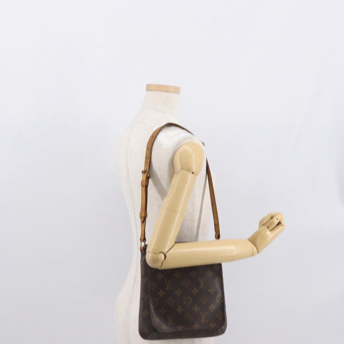 LOUIS VUITTON Monogram Musette Salsa Short Shoulder Bag M51258 LV Auth 164601