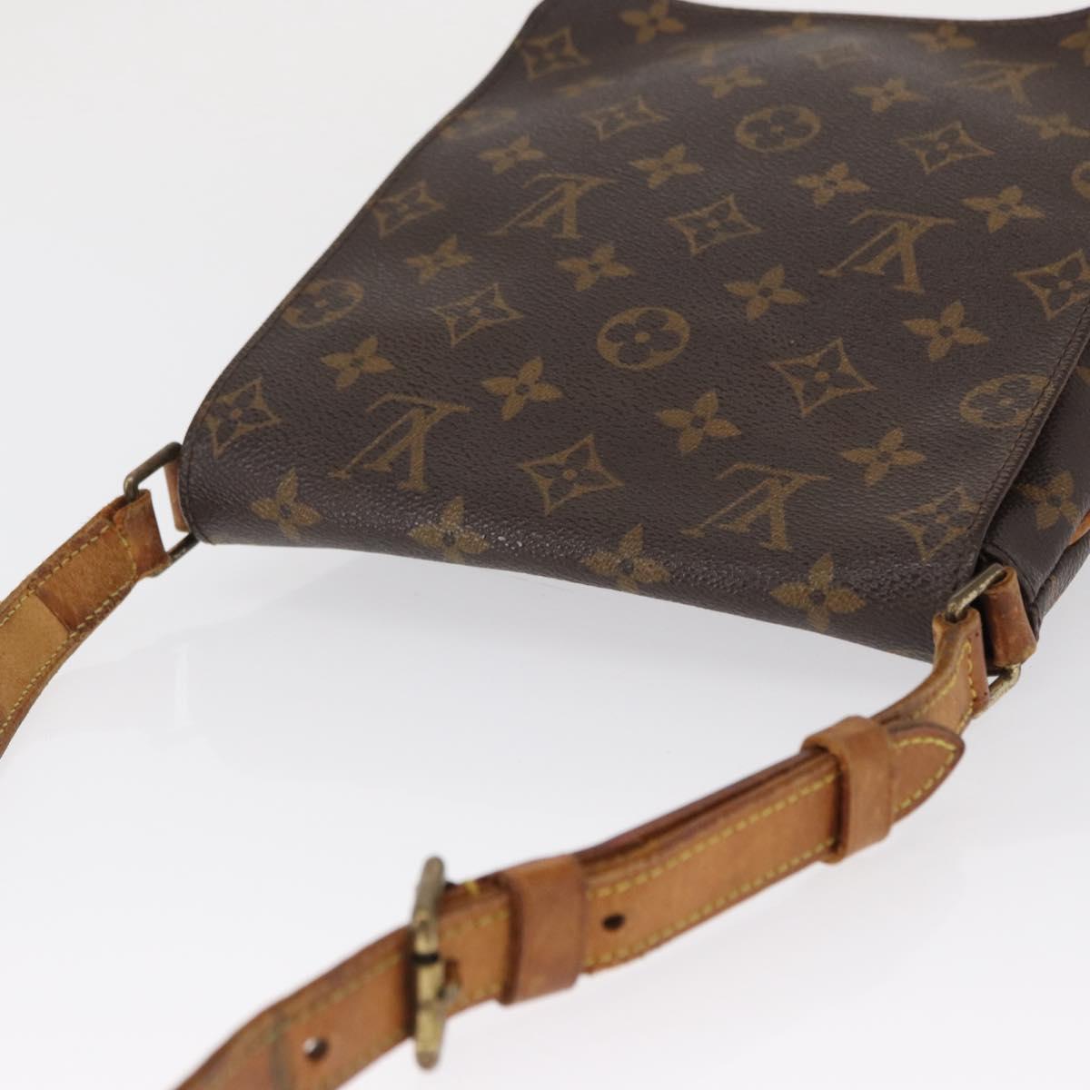 LOUIS VUITTON Monogram Musette Salsa Short Shoulder Bag M51258 LV Auth 164601
