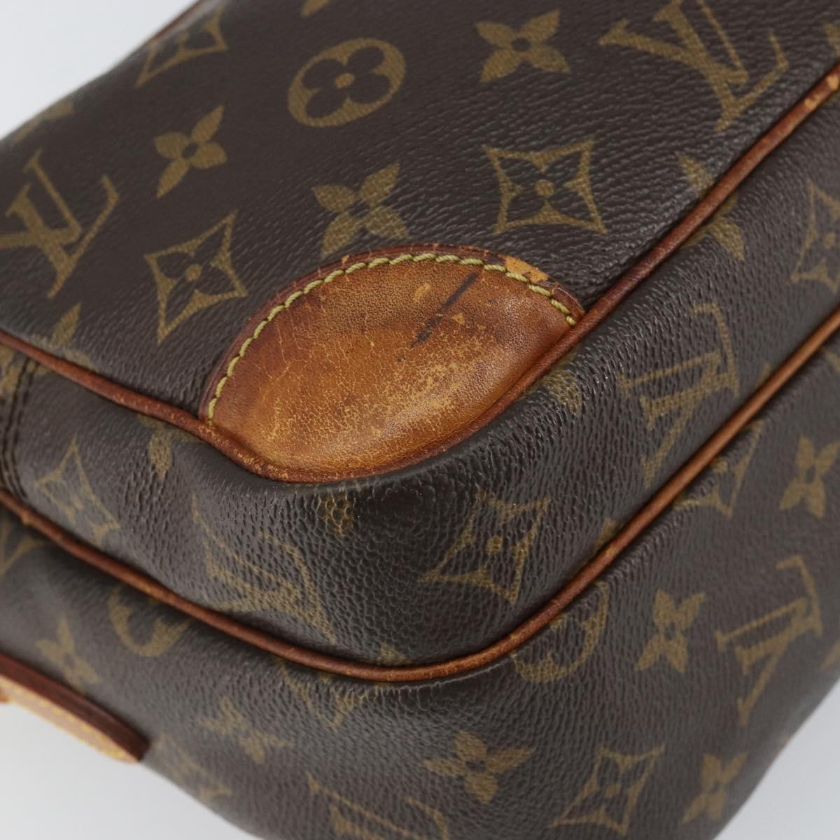LOUIS VUITTON Monogram Nile Shoulder Bag M45244 LV Auth 164603
