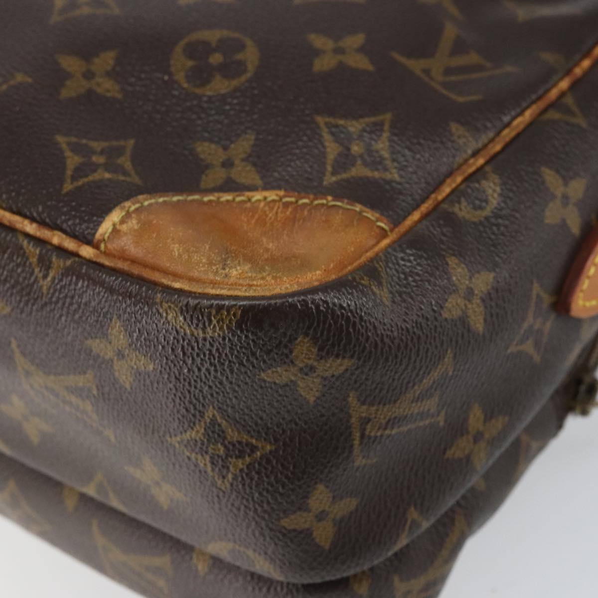 LOUIS VUITTON Monogram Nile Shoulder Bag M45244 LV Auth 164603