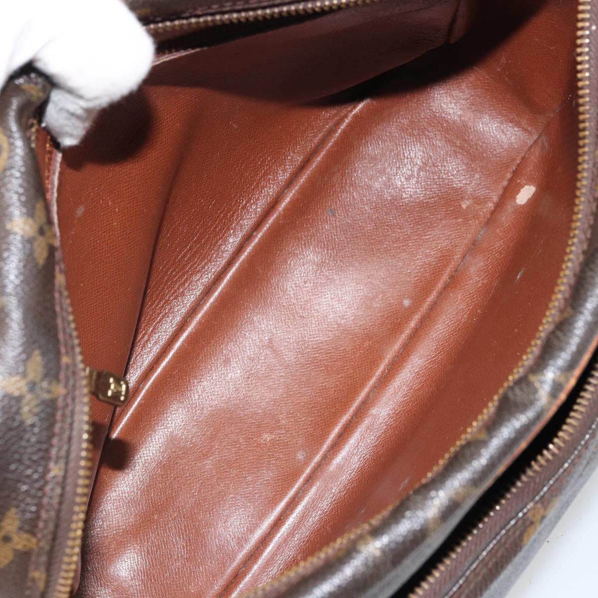 LOUIS VUITTON Monogram Nile Shoulder Bag M45244 LV Auth 164603