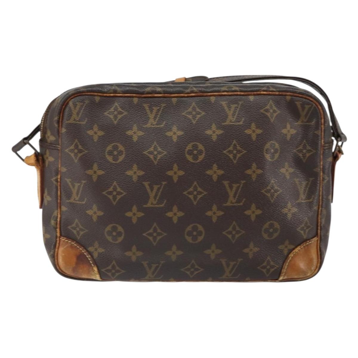 LOUIS VUITTON Monogram Nile Shoulder Bag M45244 LV Auth 164603