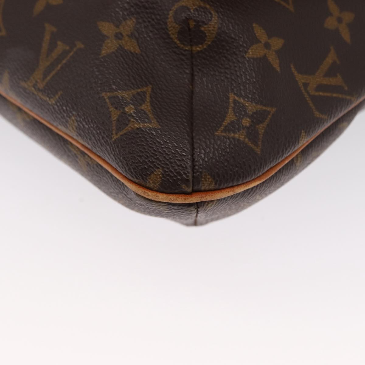 LOUIS VUITTON Monogram Musette Shoulder Bag M51256 LV Auth 164605