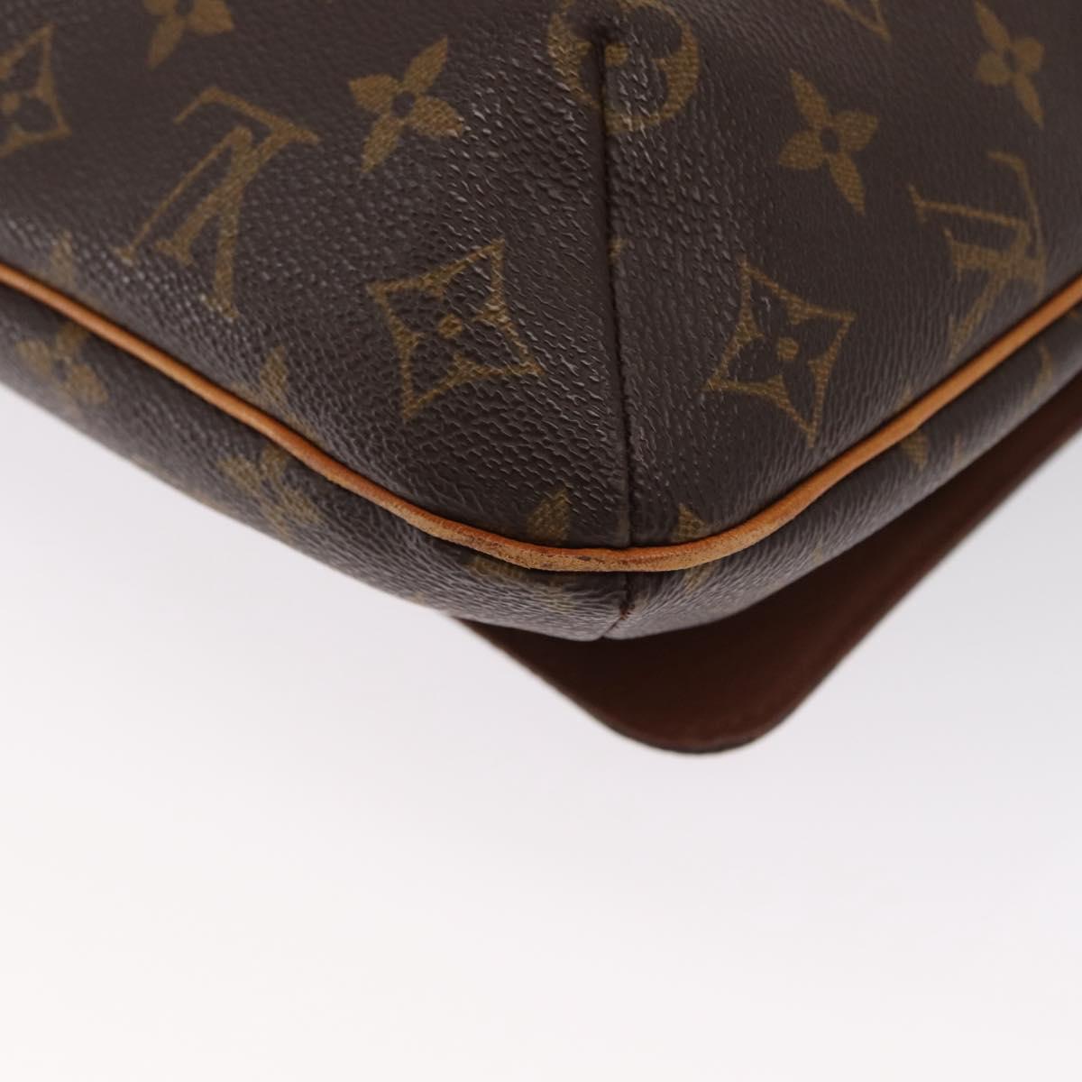 LOUIS VUITTON Monogram Musette Shoulder Bag M51256 LV Auth 164605