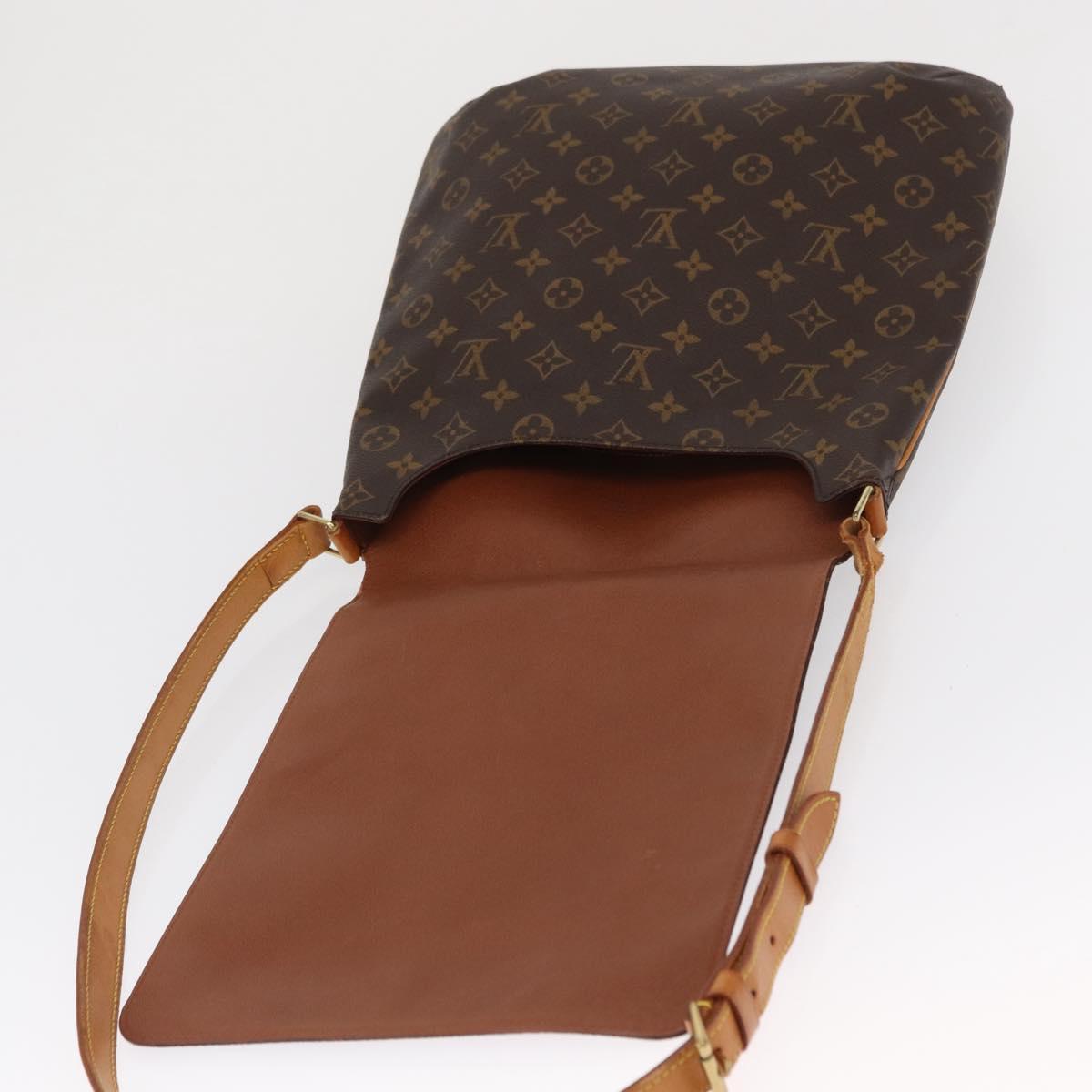 LOUIS VUITTON Monogram Musette Shoulder Bag M51256 LV Auth 164605
