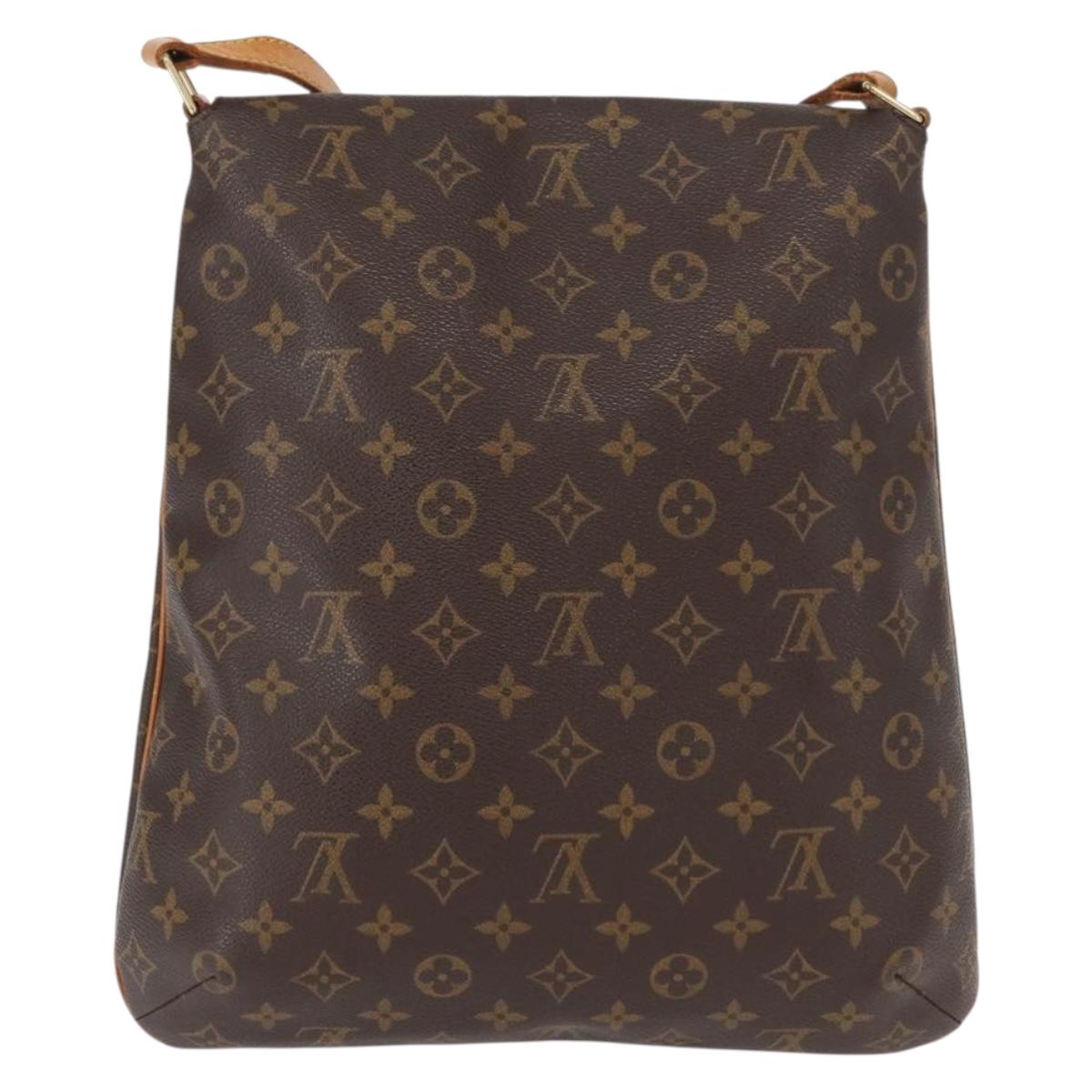 LOUIS VUITTON Monogram Musette Shoulder Bag M51256 LV Auth 164605