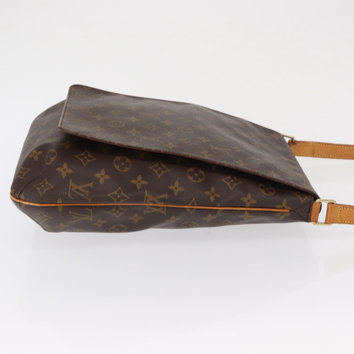 LOUIS VUITTON Monogram Musette Shoulder Bag M51256 LV Auth 164605