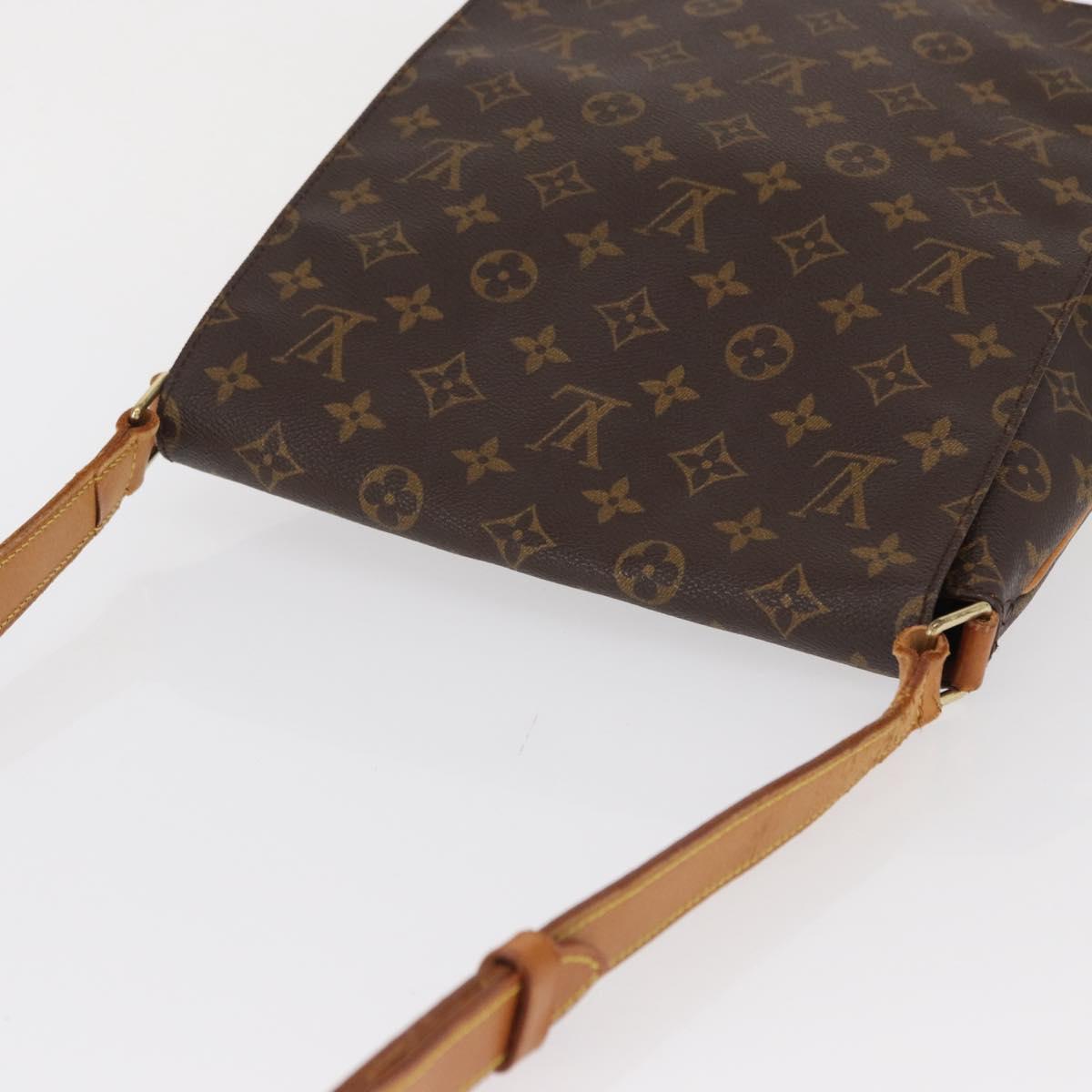 LOUIS VUITTON Monogram Musette Shoulder Bag M51256 LV Auth 164605