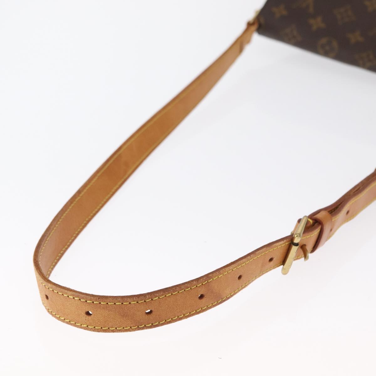 LOUIS VUITTON Monogram Musette Shoulder Bag M51256 LV Auth 164605