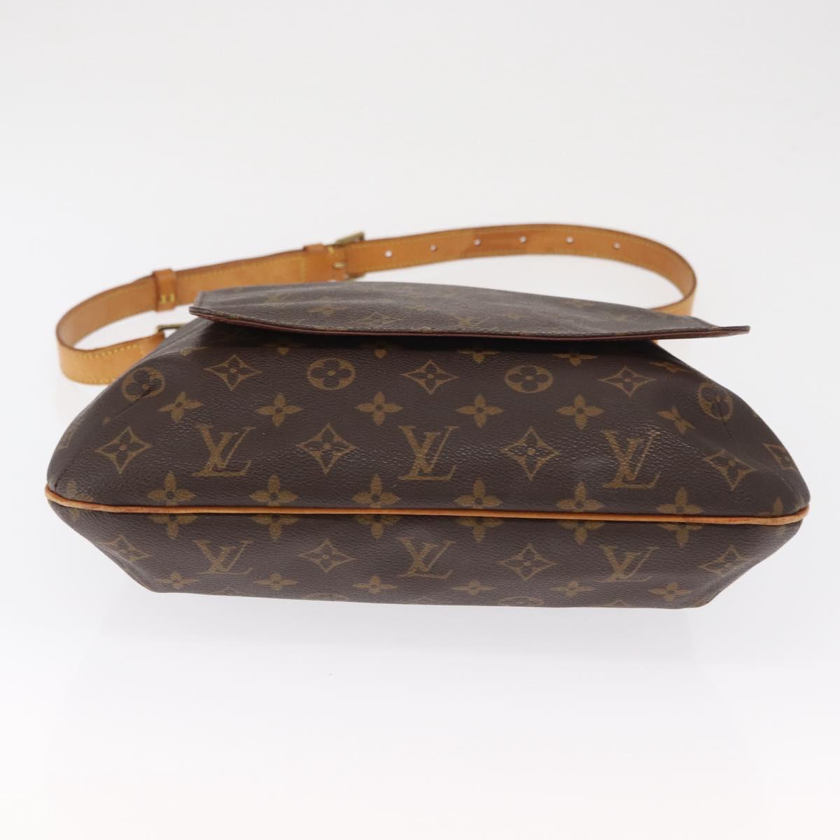 LOUIS VUITTON Monogram Musette Shoulder Bag M51256 LV Auth 164605