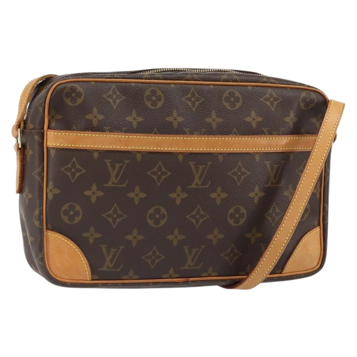 LOUIS VUITTON Monogram Trocadero 27 Shoulder Bag M51274 LV Auth 164606A