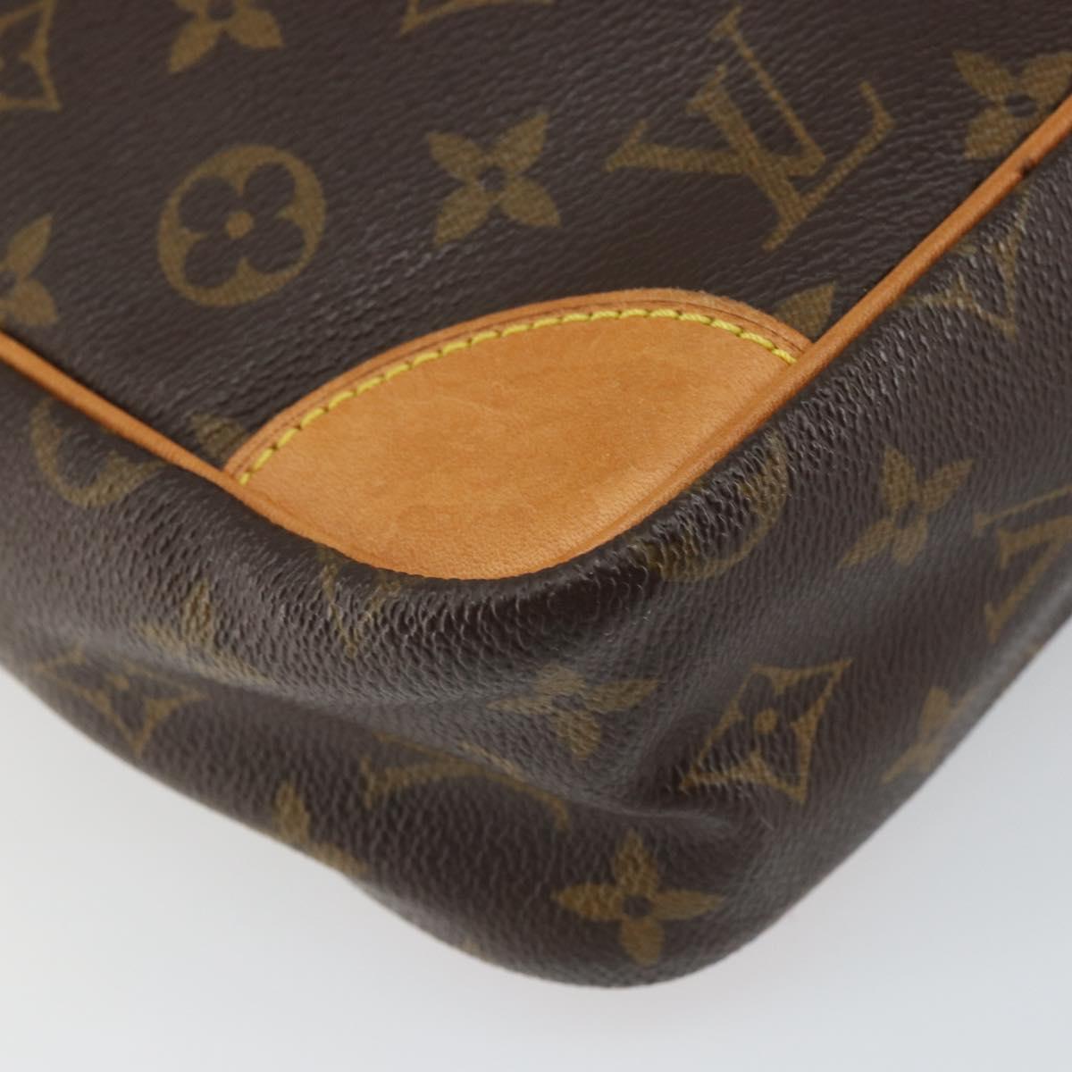 LOUIS VUITTON Monogram Trocadero 27 Shoulder Bag M51274 LV Auth 164606A