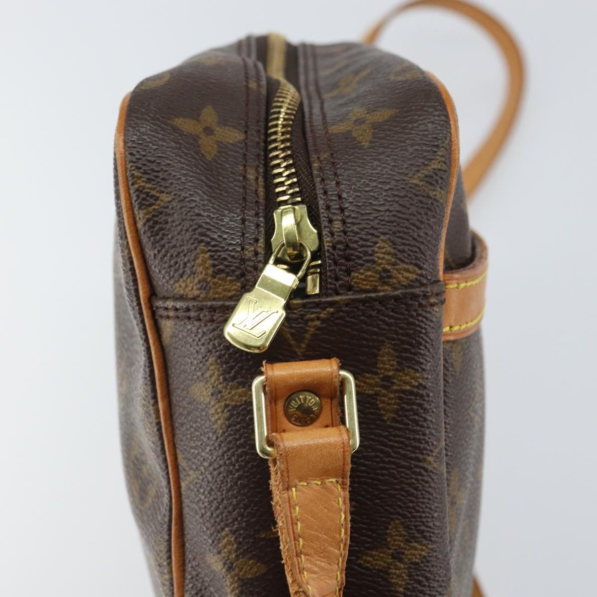 LOUIS VUITTON Monogram Trocadero 27 Shoulder Bag M51274 LV Auth 164606A