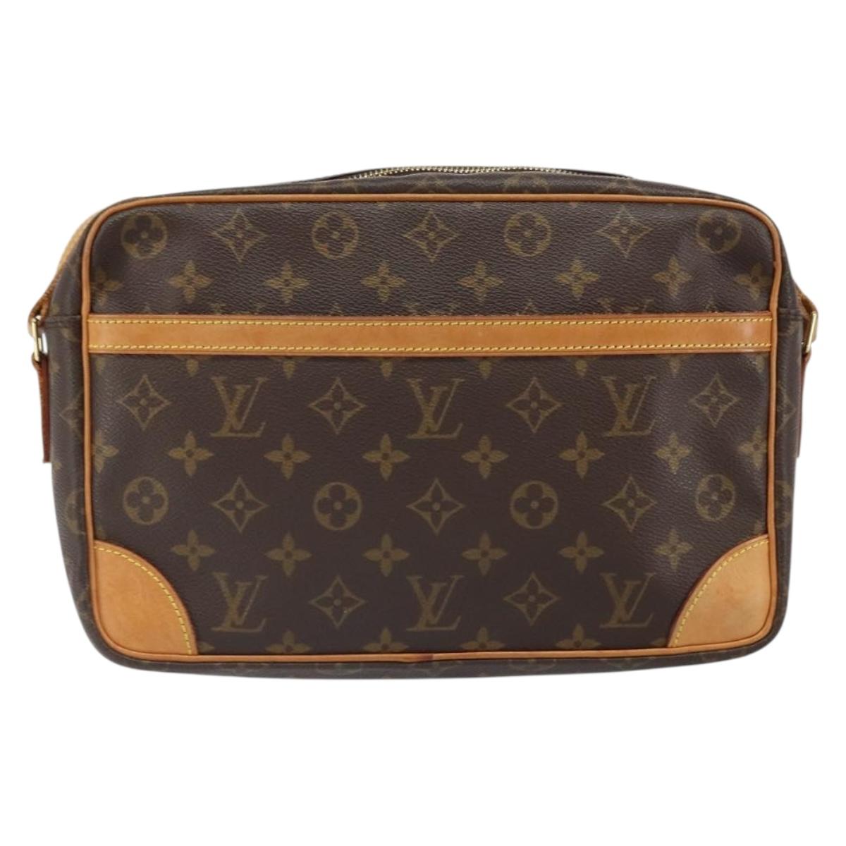 LOUIS VUITTON Monogram Trocadero 27 Shoulder Bag M51274 LV Auth 164606A