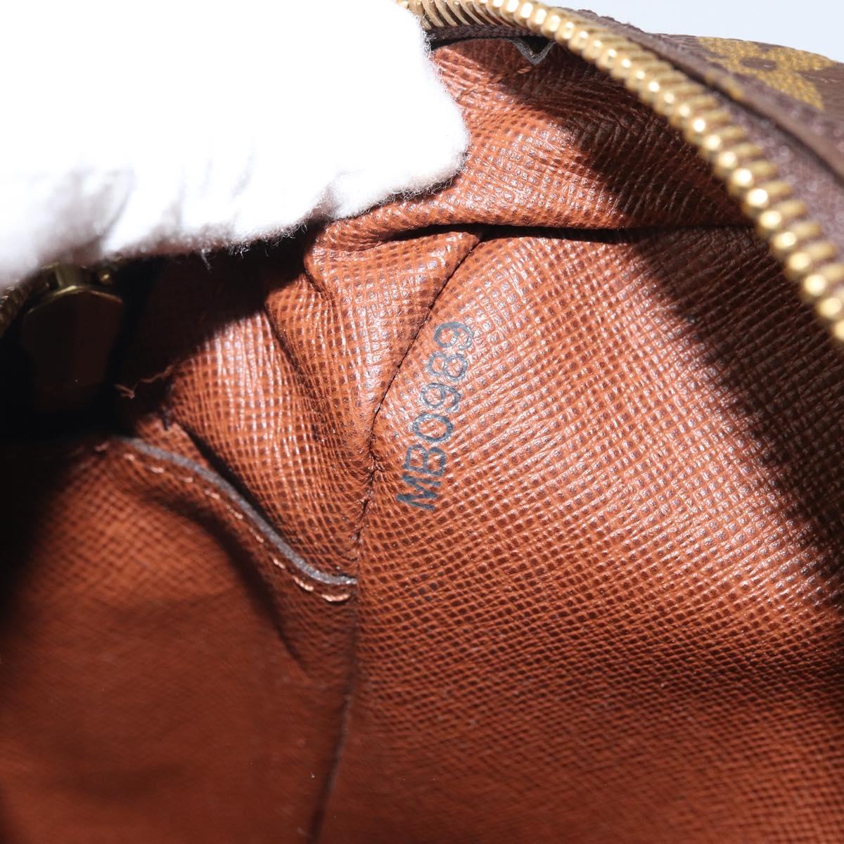 LOUIS VUITTON Monogram Trocadero 27 Shoulder Bag M51274 LV Auth 164606A