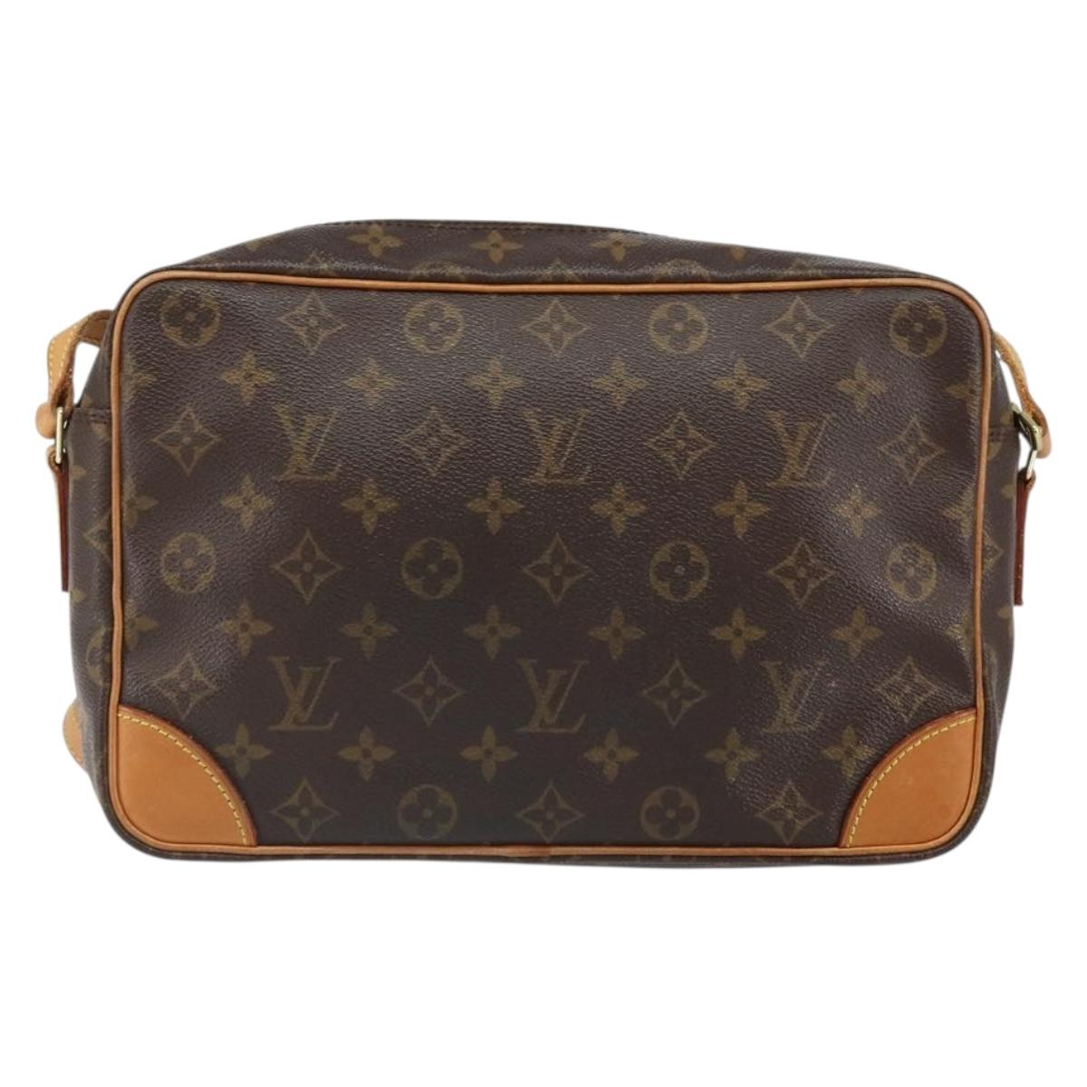 LOUIS VUITTON Monogram Trocadero 27 Shoulder Bag M51274 LV Auth 164606A