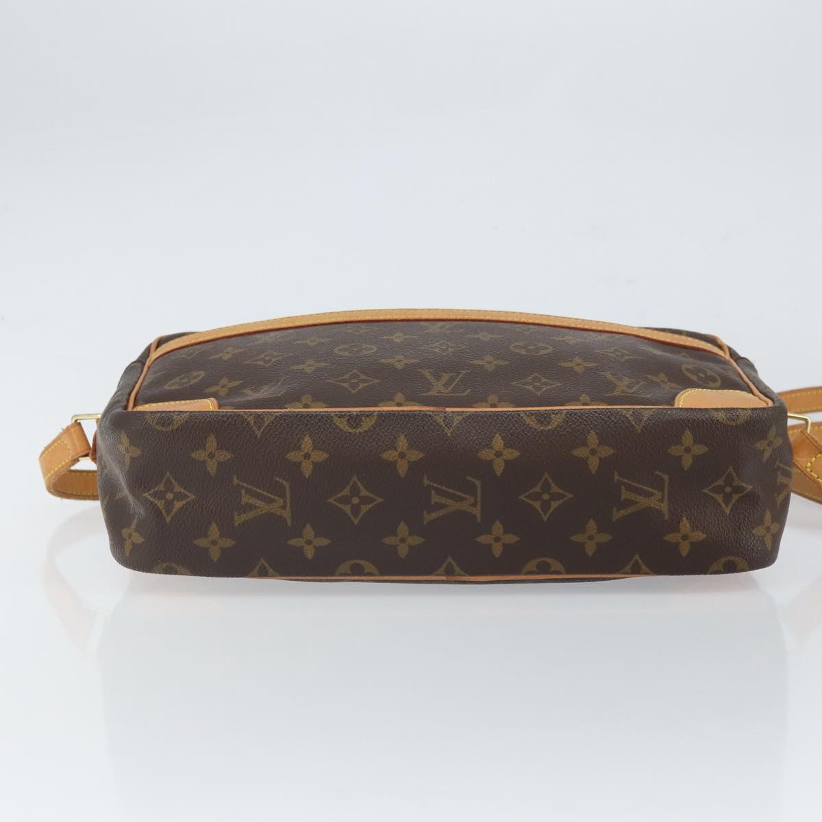 LOUIS VUITTON Monogram Trocadero 27 Shoulder Bag M51274 LV Auth 164606A
