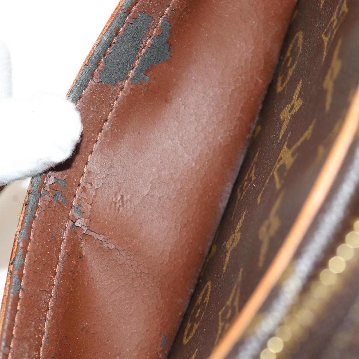 LOUIS VUITTON Monogram Trocadero 27 Shoulder Bag M51274 LV Auth 164606A
