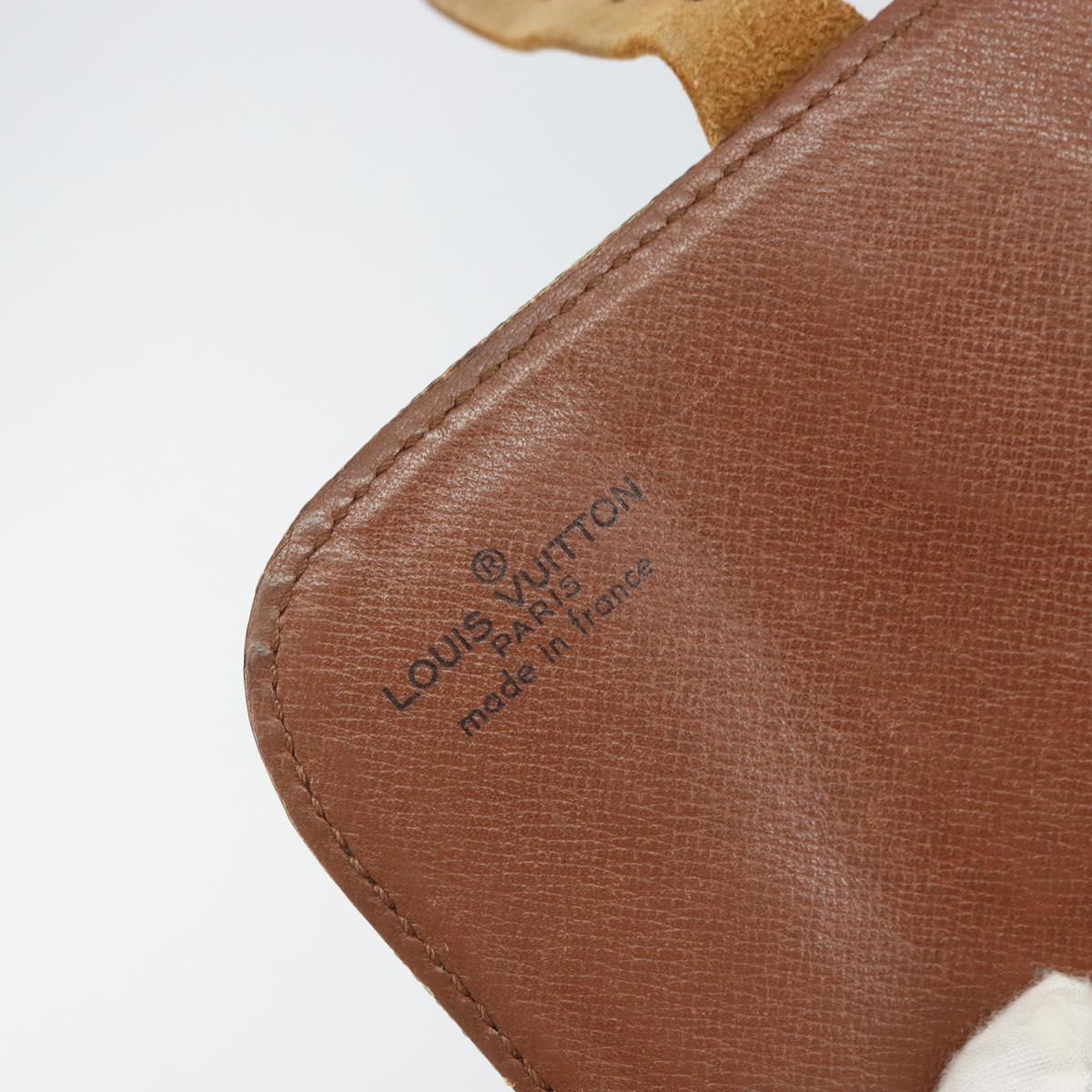 LOUIS VUITTON Monogram Cartouchiere PM Shoulder Bag M51254 LV Auth 164610