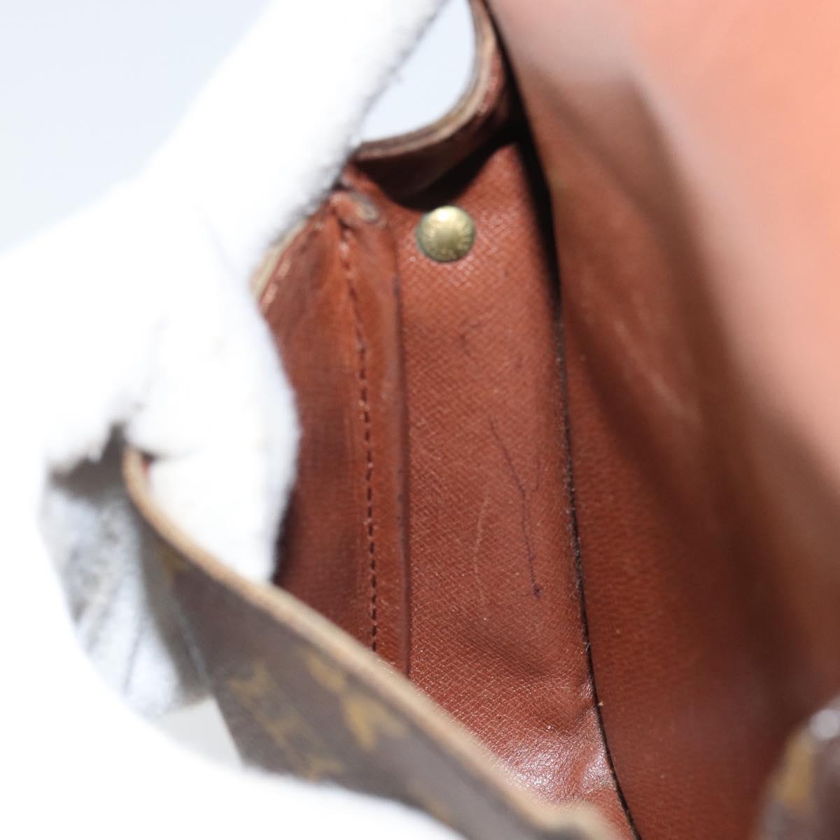 LOUIS VUITTON Monogram Cartouchiere PM Shoulder Bag M51254 LV Auth 164610