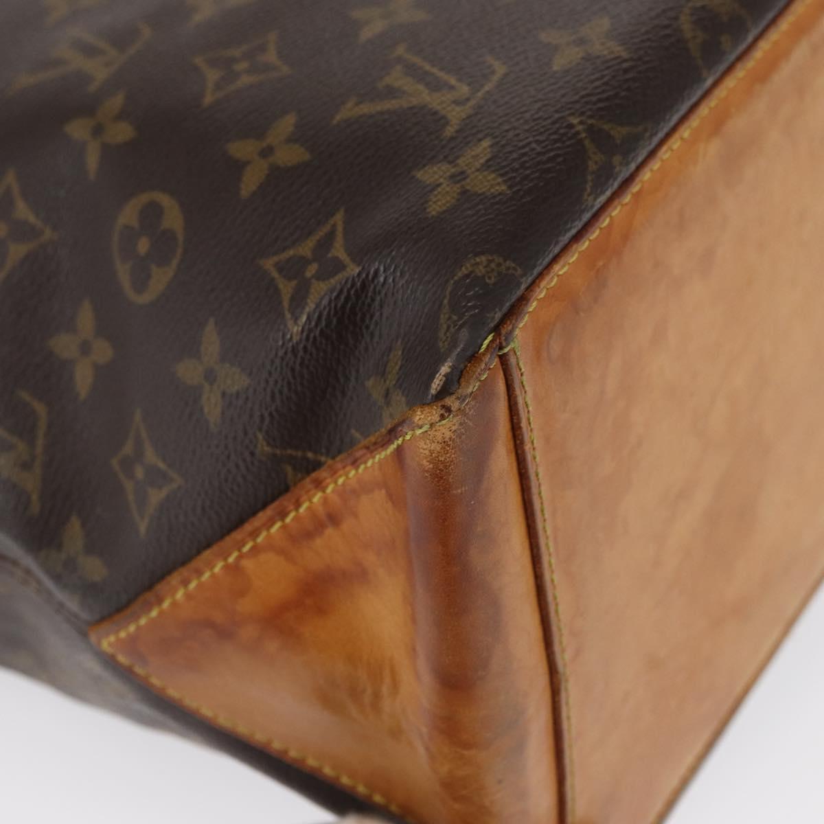 LOUIS VUITTON Monogram Cabas Mezzo Tote Bag M51151 LV Auth 164611