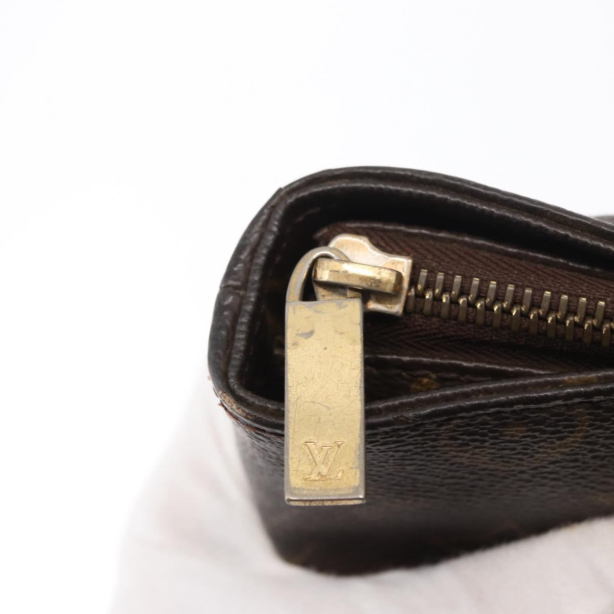LOUIS VUITTON Monogram Cabas Mezzo Tote Bag M51151 LV Auth 164611