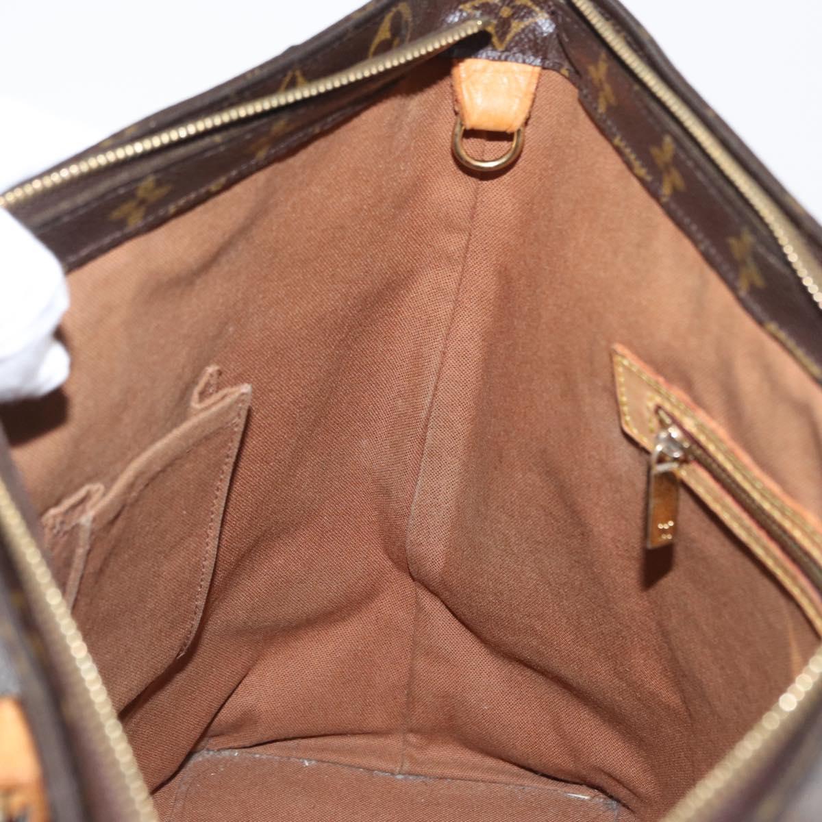 LOUIS VUITTON Monogram Cabas Mezzo Tote Bag M51151 LV Auth 164611
