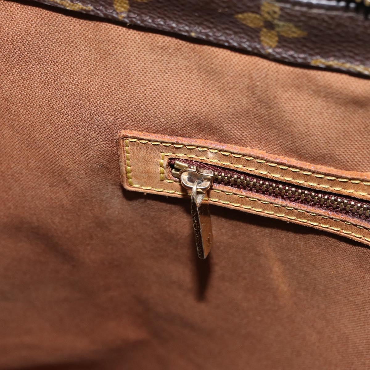 LOUIS VUITTON Monogram Cabas Mezzo Tote Bag M51151 LV Auth 164611