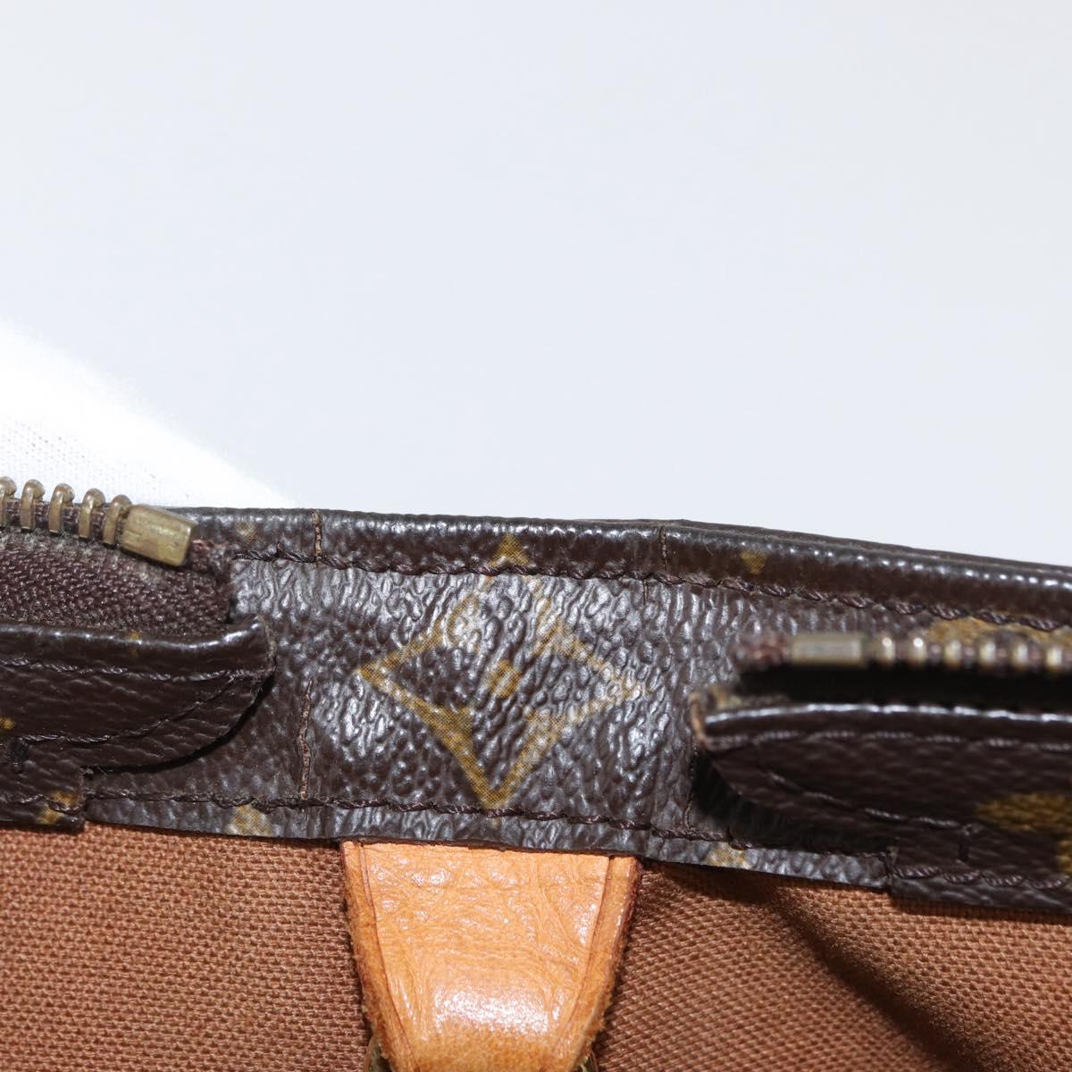 LOUIS VUITTON Monogram Cabas Mezzo Tote Bag M51151 LV Auth 164611