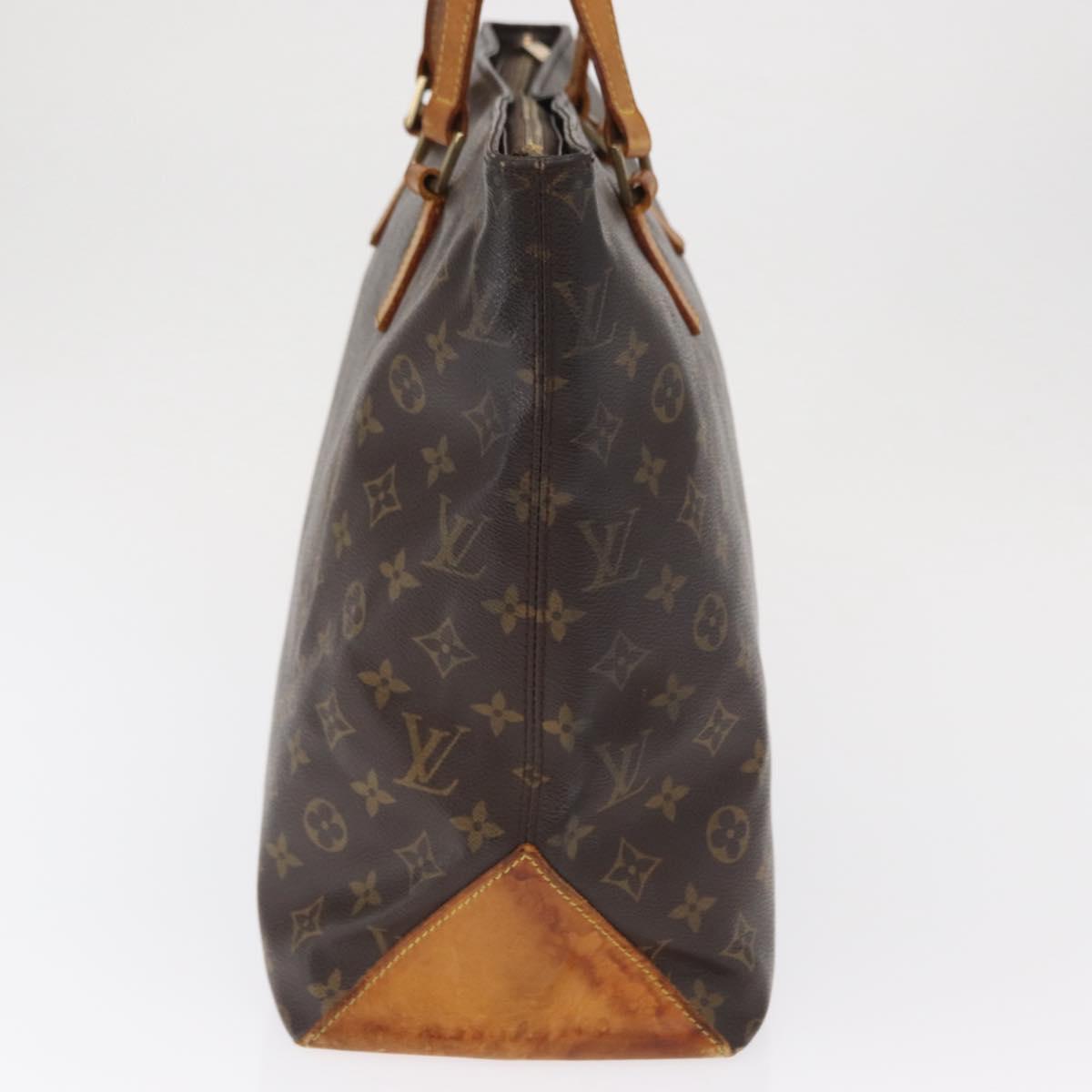 LOUIS VUITTON Monogram Cabas Mezzo Tote Bag M51151 LV Auth 164611