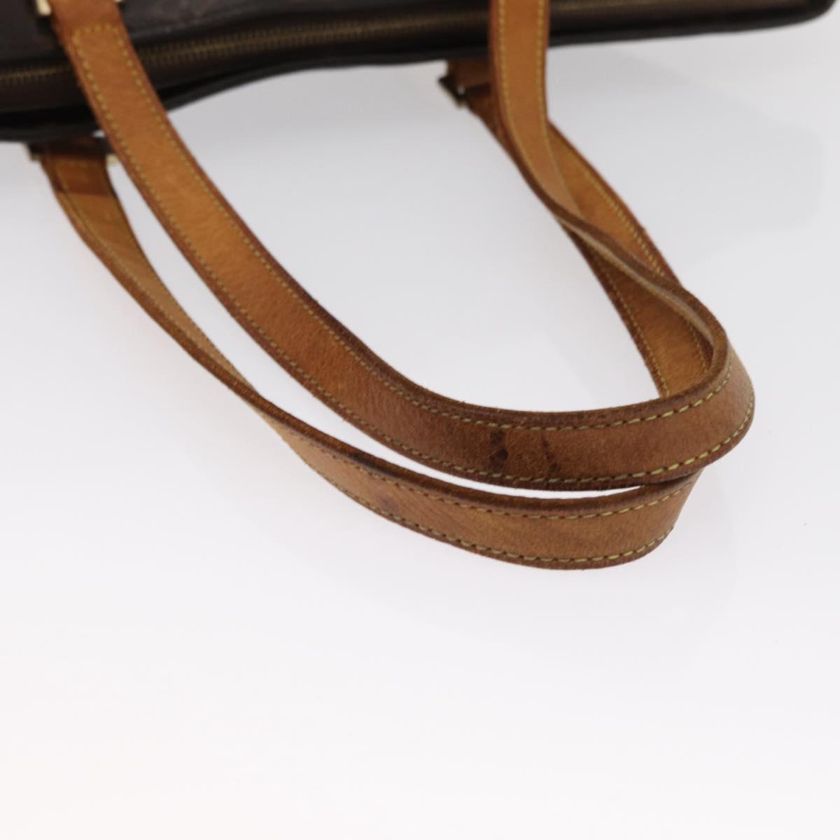 LOUIS VUITTON Monogram Cabas Mezzo Tote Bag M51151 LV Auth 164611