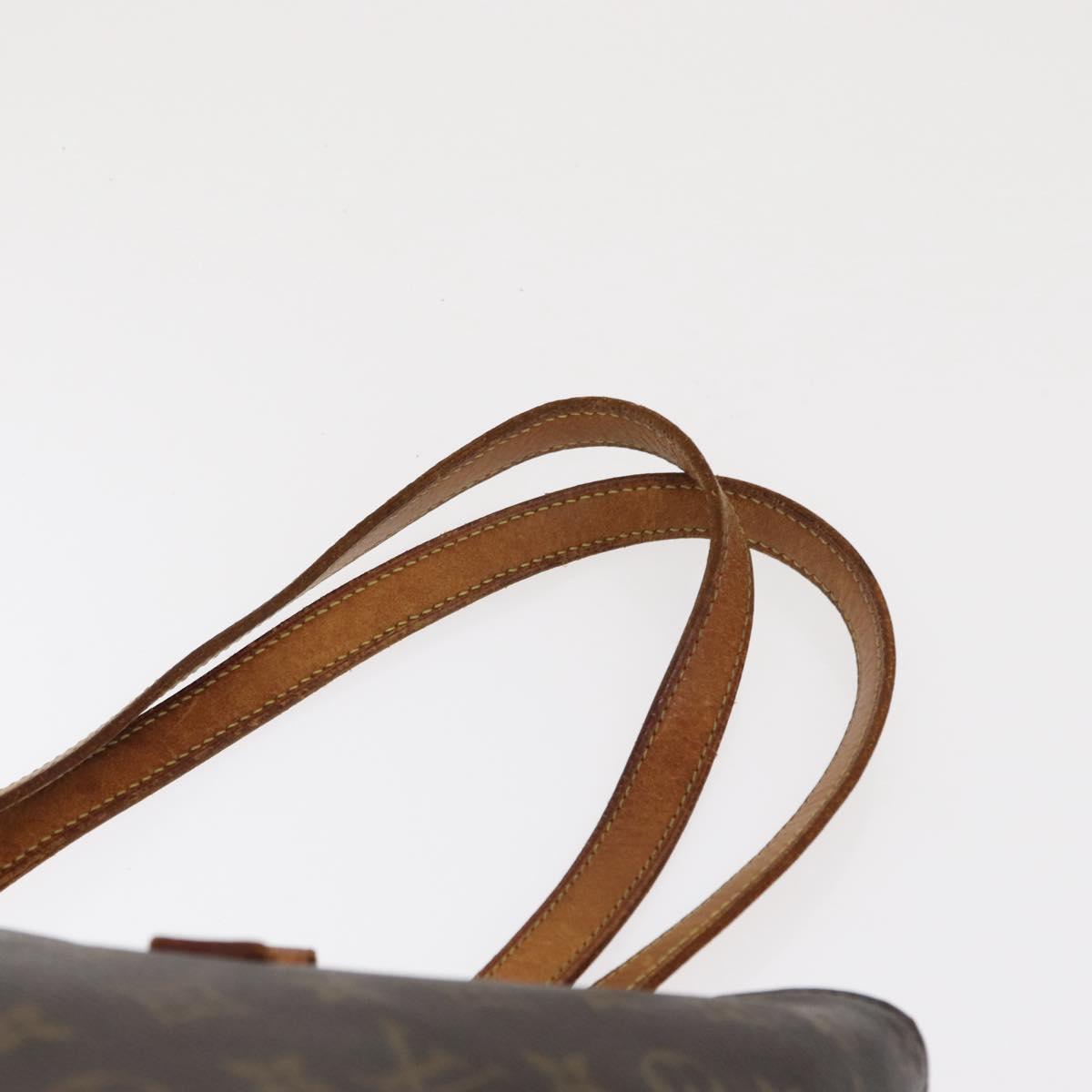 LOUIS VUITTON Monogram Cabas Mezzo Tote Bag M51151 LV Auth 164611
