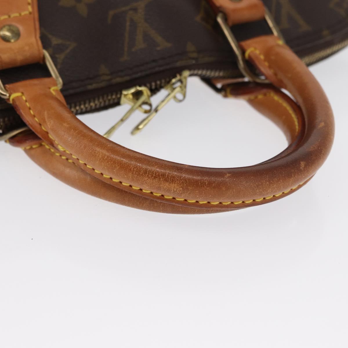 LOUIS VUITTON Monogram Alma Hand Bag M51130 LV Auth 164621