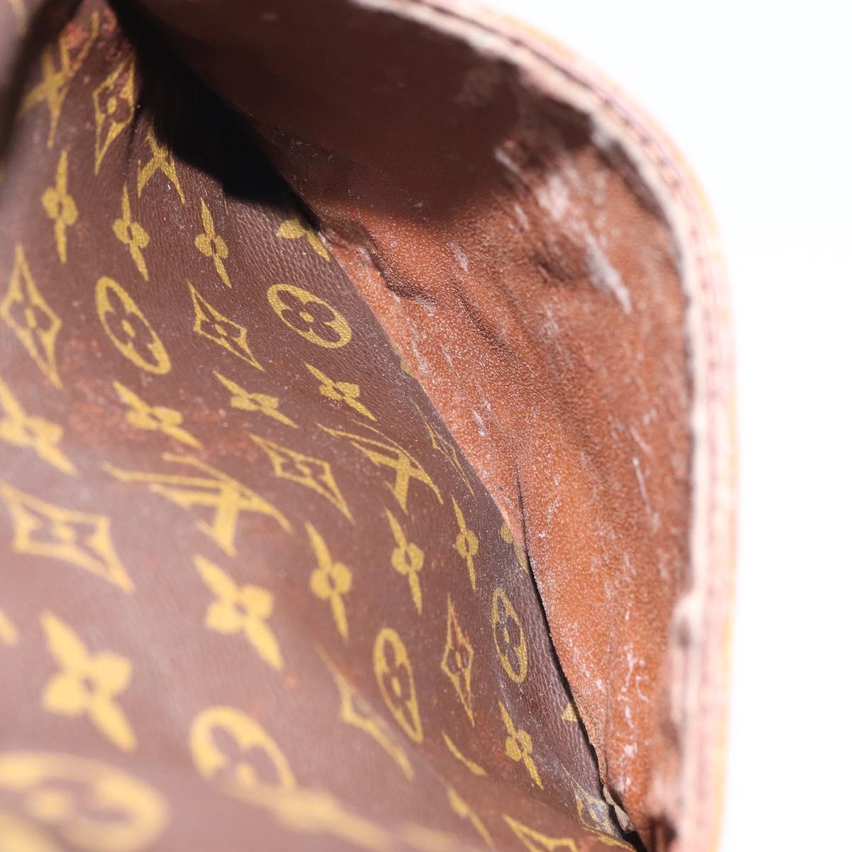 LOUIS VUITTON Monogram Danube GM Shoulder Bag M45262 LV Auth 164623A