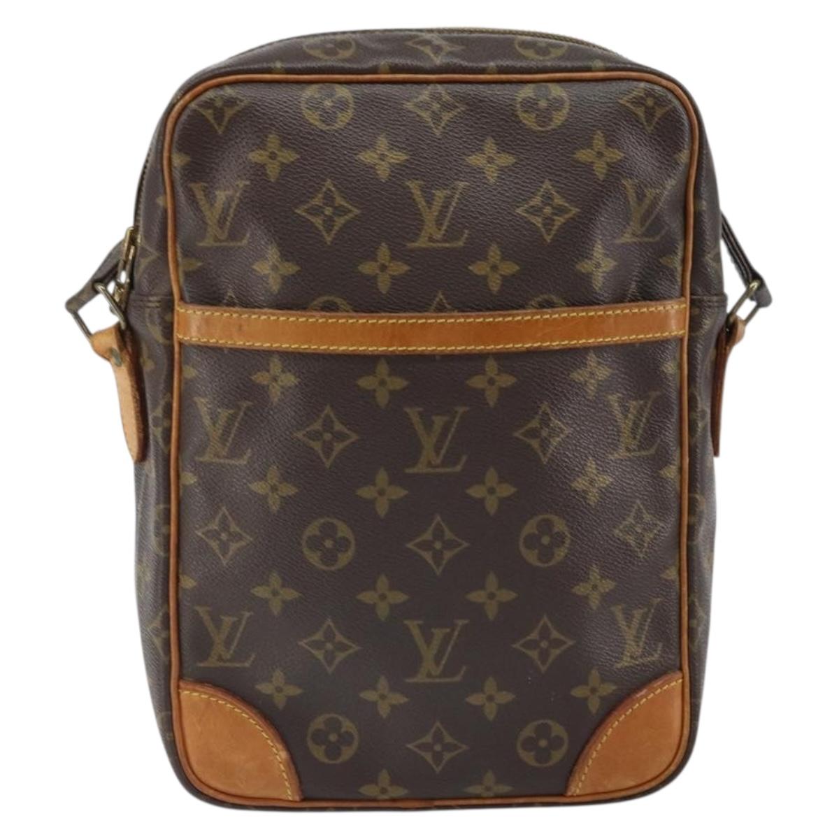 LOUIS VUITTON Monogram Danube GM Shoulder Bag M45262 LV Auth 164623A