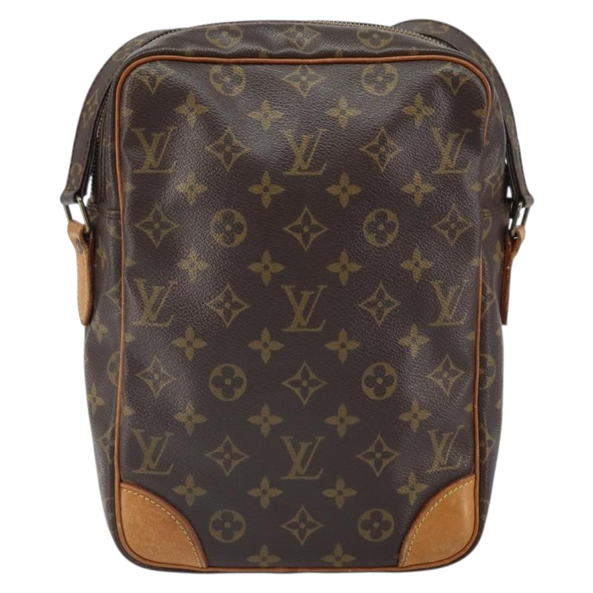 LOUIS VUITTON Monogram Danube GM Shoulder Bag M45262 LV Auth 164623A