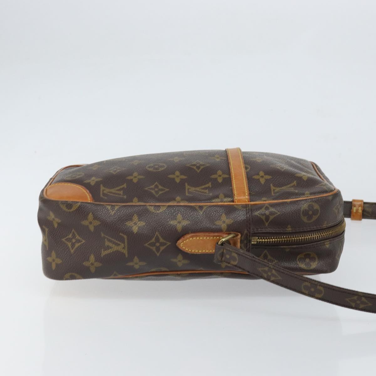 LOUIS VUITTON Monogram Danube GM Shoulder Bag M45262 LV Auth 164623A